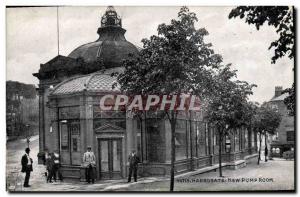 Postcard Old New Harrogate Pump Room