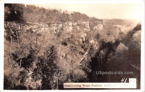 Overlooking Gorge - Logan, Ohio