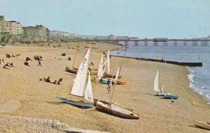 Brighton Beach and Pier - Sussex, England - pm 1983