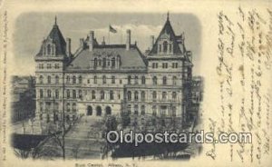 Albany, New York, NY State Capital USA 1906 light crease left bottom corner t...