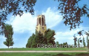 Carillon Tower, Memorial Park - Davenport, Iowa IA