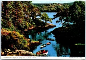 Postcard - The Blue Pool, Bantry Bay - Glengarriff, Ireland