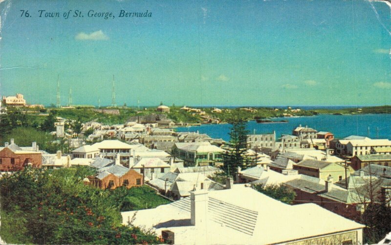 Bermuda Town of St George 06.96