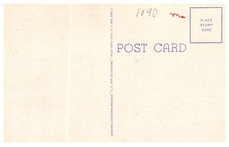 Maine  Greetings , Multi-view camping,hiking canoeing