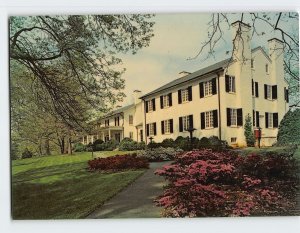 Postcard The Manor House, Tanglewood Park, Clemmons, North Carolina