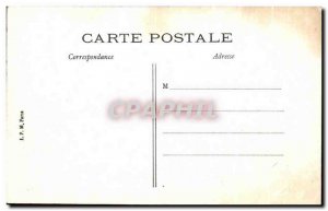 Old Postcard Chateau de Chaumont Sur Loire View D & # 39Ensemble