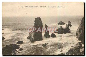 Postcard Old're Beautiful Sea Bancor The Pon Cotton Needles
