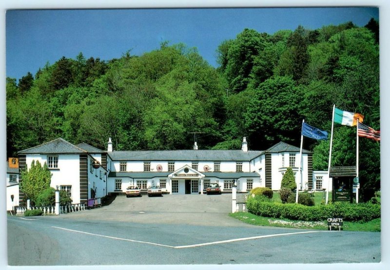 Vale of Avoca, ARKLOW Co. Wicklow, Ireland  WOODENBRIDGE INN HOTEL 4x6 Postcard