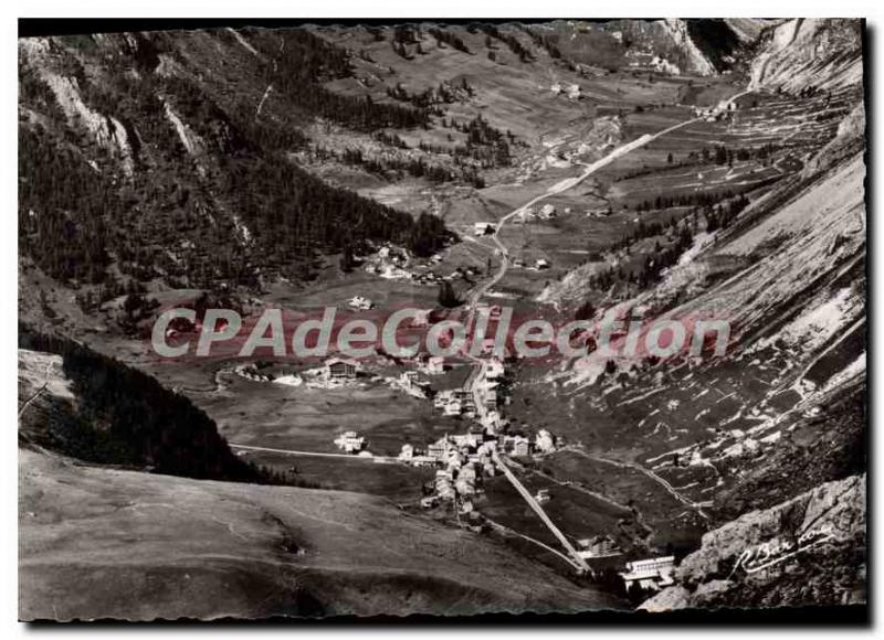 Postcard Modern Val d'Isere Savoie general view from Lessi?res