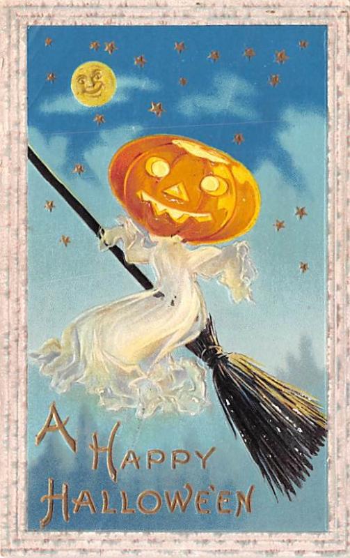 Halloween Post Card Old Vintage Antique Samson Bros 1911