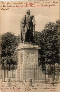 CPA GAILLAC - Statue de General d'Hautpoul (477767)