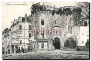 Old Postcard Laval Gate Beucheresse