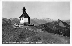 BG23955 wallbergkapelle zugspitze ross u bucstein   germany CPSM 14x9cm