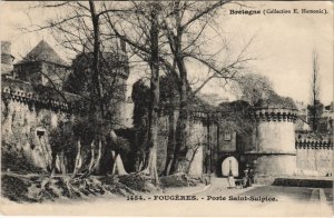 CPA Fougeres Porte Saint Sulpice (1237670)