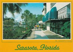 Florida Sarasota St Armands Circle 1991