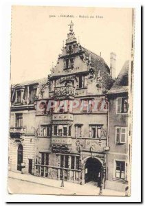 Colmar Old Postcard Quatorze