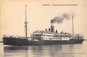 Europe Chargeurs Reunis Ship Unused 