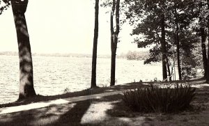 C.1910 RPPC Devil's Lake, Manitou Beach, MI Postcard P134