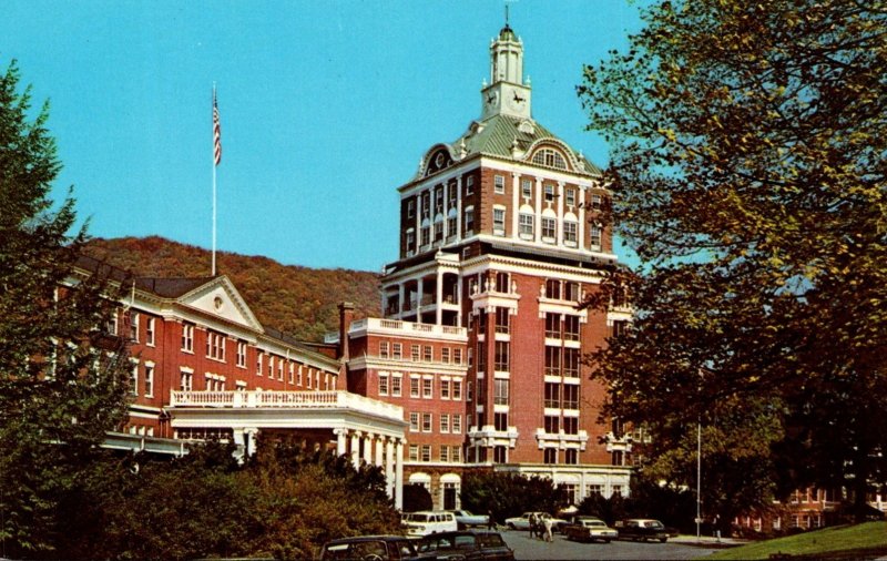 Virginia Hot Springs The Homestead Hotel The Tower 1965