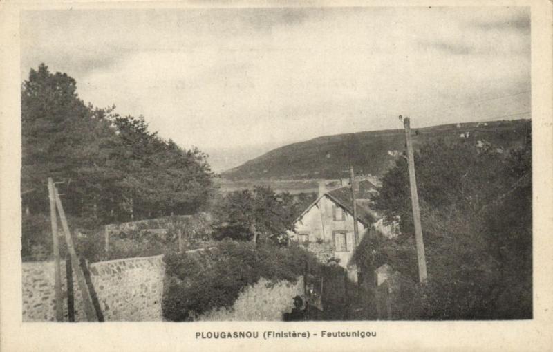 CPA PLOUGASNOU - Feutcunigou (143787)