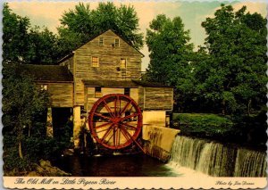 Tennessee Pigeon Forge The Old Mill On Little Pigeon River