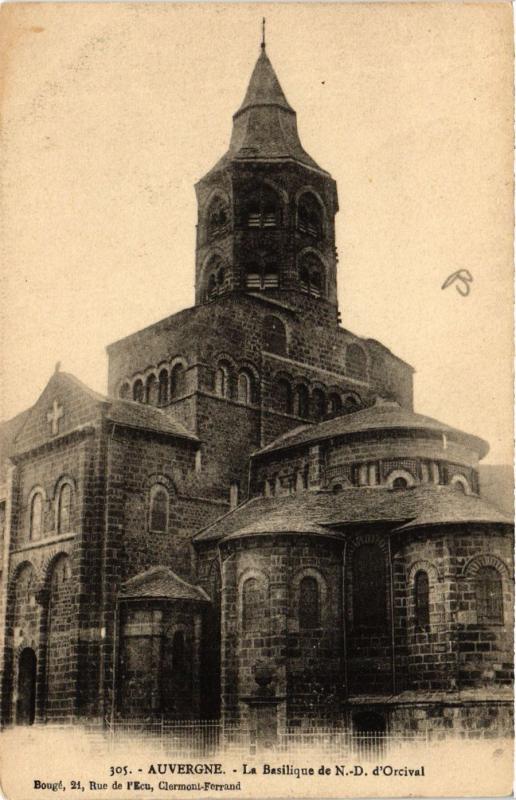 CPA Auvergne La Basilique de N.-D d'ORCIVAL (409199)