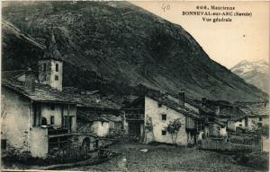 CPA MAURIENNE - BONNEVAL-sur-ARC - Vue générale (651536)