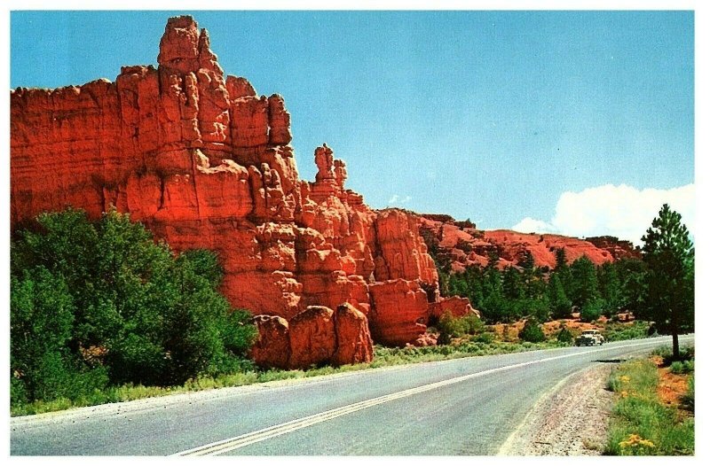 Lot 12 Scenic Bryce Canyon National Park Postcards