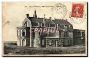 Old Postcard Bernieres sur Mer La Cassine