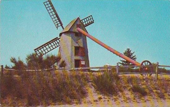 Old Windmill Nantucket Massachusetts