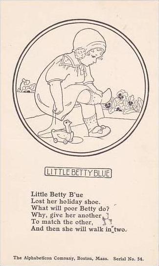 Alphabeticon Company Little Betty Blue