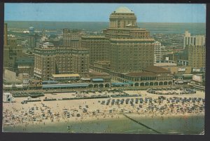 New Jersey ATLANTIC CITY Chalfonte-Haddon Hall Resort Hotel pm1984 ~ Chrome