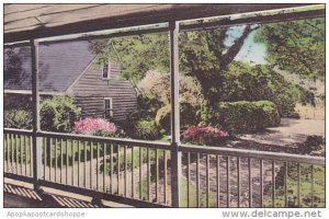 Garden At The Home Of Mary The Mother Of Washington At Fredericksburg Virgini...