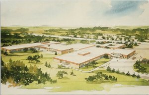 Killam Alberta Killam Health Care Centre Long Term Care Facility Postcard E99