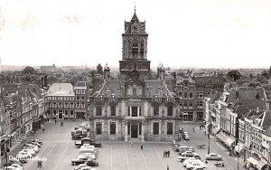 Stadhuis Netherlands Postcard