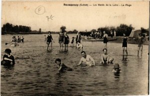 CPA BEAUGENCY - Les Bords de la Loire - La Plage (632185)