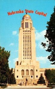Nebraska Lincoln State Capitol Building