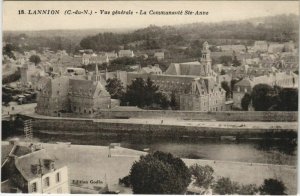 CPA LANNION Vue Generale - La Communaute Sainte-Anne (1147311)