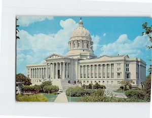 Postcard Missouri State Capitol Jefferson City Missouri USA