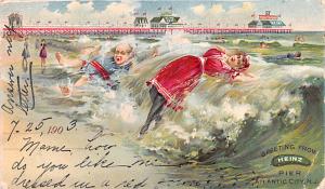 Heinz Ocean Pier Advertising 1903 