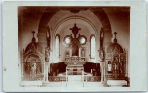 Postcard - Church Interior Vintage Picture