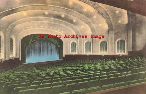 IN, Bloomington, Indiana, Indiana University, Auditorium Interior, Albertype