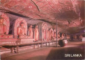 Sri Lanka Ceylon Dambulla rock cave