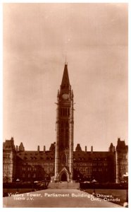 Canada  Ottawa Victory Tower Parliament Bldg