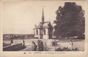 France Amboise La Chapelle et les jardins