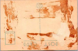 Postcard HOTEL SCENE Tulsa Oklahoma OK AM4284