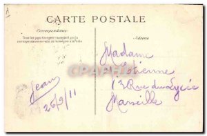 Old Postcard Boat War Ernest Renan