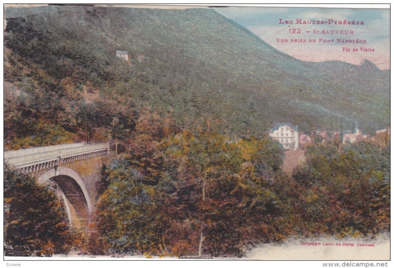 Vue Prise Du Pont Napoleon, St-Sauveur, Manche, France, 1900-1910s