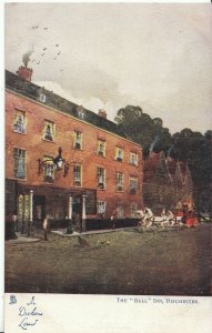 Kent Postcard - The Bull Inn - Rochester   DR270