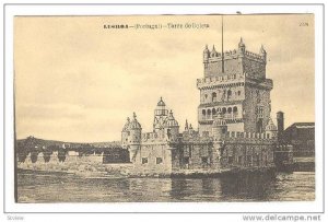 Torre De Belem, Lisboa, Portugal, 1900-1910s